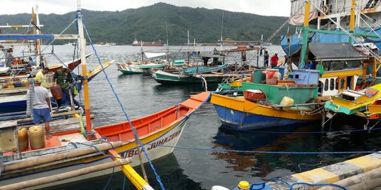 KKP tangkap 8 kapal pencuri ikan ABK Filipina di Sulawesi