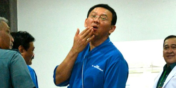 Ahok: Ayat suci juga dipertandingkan, apa itu melecehkan?