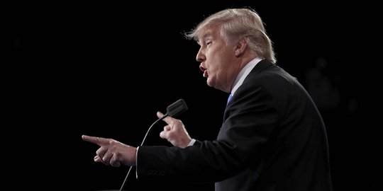 Sehari usai debat, Trump klaim berhasil galang dana hingga Rp 233 M