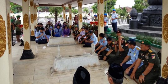 Jelang Hut TNI, Panglima TNI ziarah ke makam Jenderal Soedirman