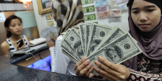 Rupiah masih terus menguat, sempat sentuh Rp 12.919 per USD