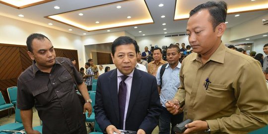 MKD pulihkan nama baik Setya Novanto, ini kata Ketua DPR