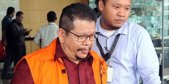 Anggota DPRD Sumut Parluhutan kembali diperiksa KPK