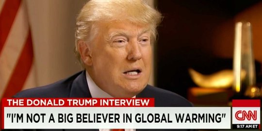 7 Pernyataan Donald Trump sebut pemanasan global hanya 'hoax'!