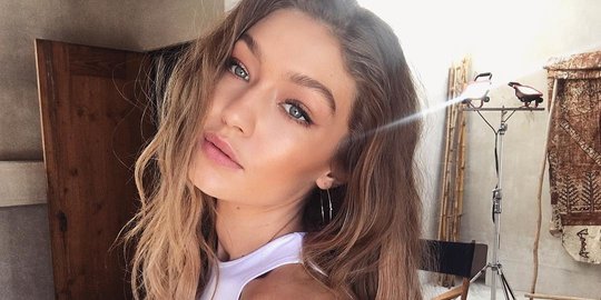 5 Tips Cantik Gigi Hadid yang Bisa Kamu Praktikkan di Rumah