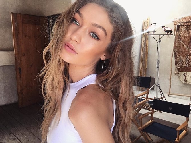 Tips Cantik Gigi Hadid yang Bisa Kamu Praktikkan 