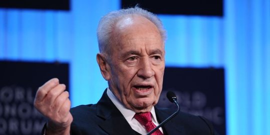 Mengenang Shimon Peres, pendukung perdamaian Palestina-Israel