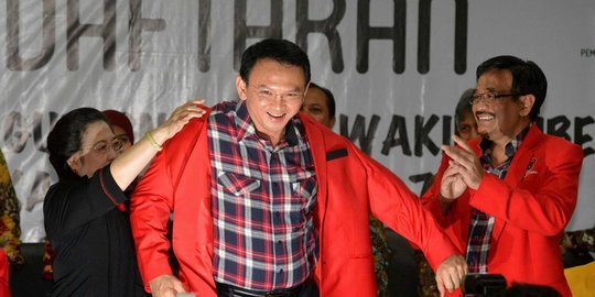 Megawati usung Ahok-Djarot, PDIP dinilai banyak raup keuntungan