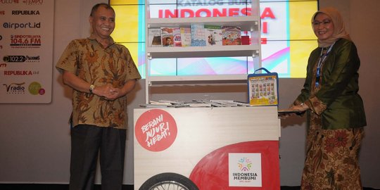 KPK dan IKAPI luncurkan 167 buku antikorupsi