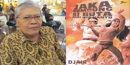 Djair Warni, komikus pencipta Jaka Sembung meninggal dunia