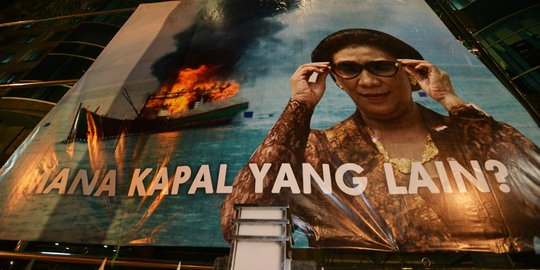 Menteri Susi: Kadang frustasi jadi menteri, mau pulang saja