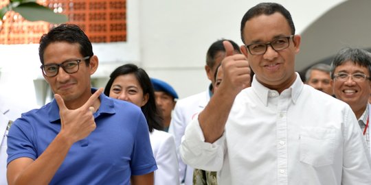 Isu Jokowi titip Anies ke Prabowo, siapa yang benar?