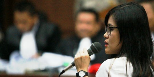 Jurus 'tidak ingat' dan 'tidak tahu' Jessica di kursi pesakitan