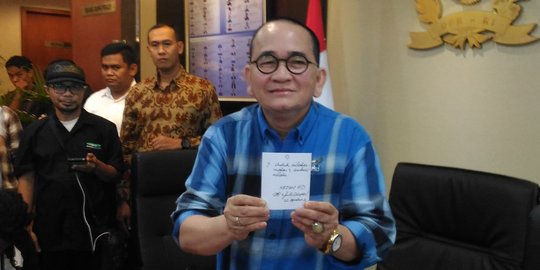 Dukung Ahok, Ruhut dipanggil Komisi Pengawas Demokrat hari ini