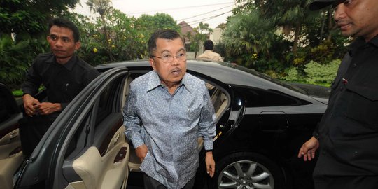 Wapres JK jenguk Irman Gusman di Rutan Guntur