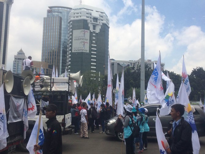 demo buruh