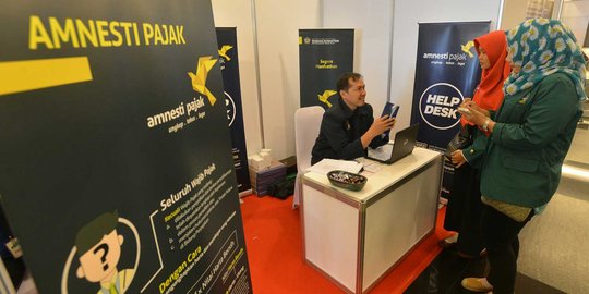 Ikut Tax Amnesty, kantor pajak ini berikan hadiah