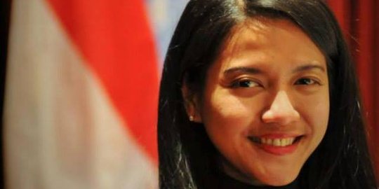 Diplomat cantik Indonesia berani kecam para pemimpin negara Pasifik