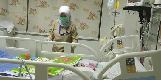 Kondisi bayi Gesya dan Gisya terus membaik usai operasi pemisahan
