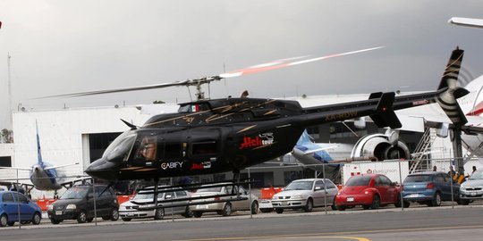 Cabify luncurkan angkutan helikopter di Meksiko