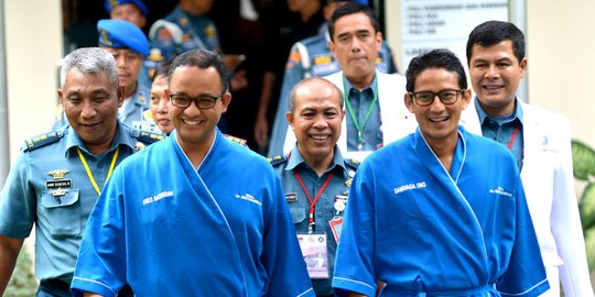 Maju Pilgub DKI, Anies-Sandiaga serahkan LHKPN ke KPK