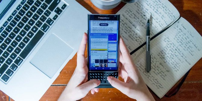 Berhenti produksi smartphone, BlackBerry fokus ke software keamanan