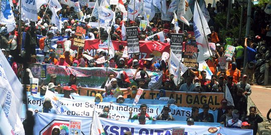 Istana sebut buruh salah paham lakukan demo tolak tax amnesty