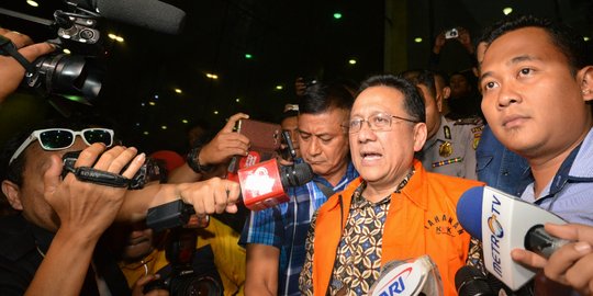 Lawan KPK, Irman Gusman resmi ajukan praperadilan