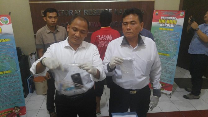 dalang joko edan diringkus polisi