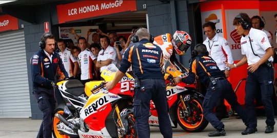 Pertamina gandeng Repsol bangun pabrik ban untuk Moto GP