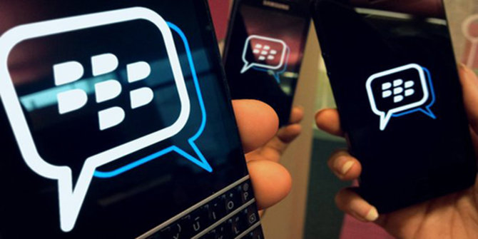 BlackBerry Messenger jalin kerja sama dengan developer game Korsel