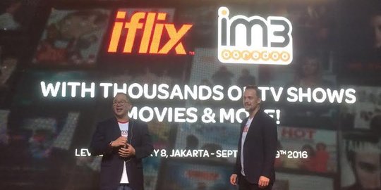 Pengguna IM3 Ooredoo bebas nikmati video streaming iflix