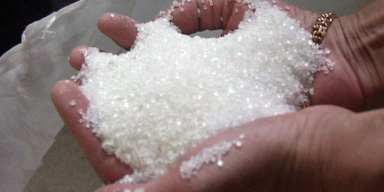 Mendag bolehkan gula buat industri dijual langsung ke masyarakat