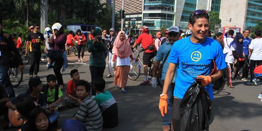 Pilgub DKI, Sandiaga minta kreativitas anak muda di medsos dijaga