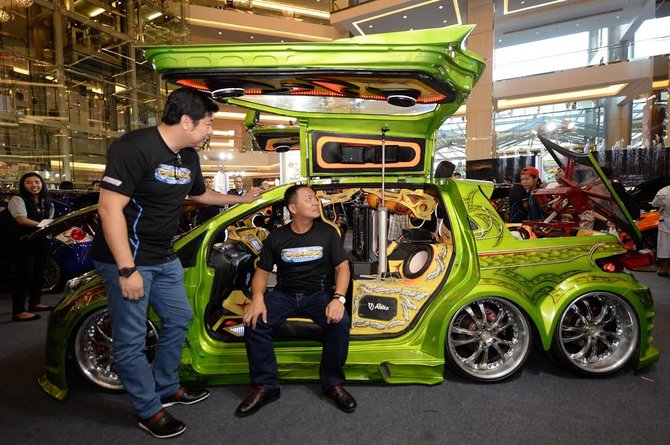 Honda konsisten bikin Jazz dan Brio Tuning Contest 