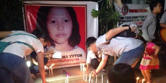 Perjalanan kasus pembunuhan Yuyun hingga otak pelaku divonis mati