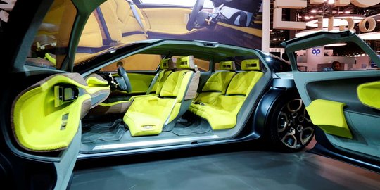 Deretan mobil-mobil mewah masa depan di Paris Auto Show