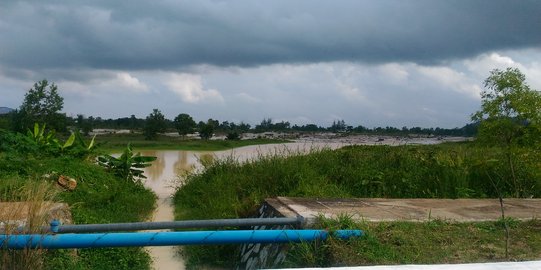 Pencurian timah bikin pagar Bandara Depati Amir sering roboh