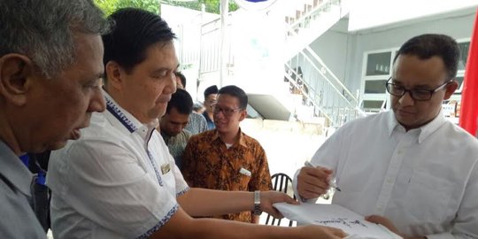 Anies Baswedan buka posko JAKPAS, penampung curhat warga Jakarta