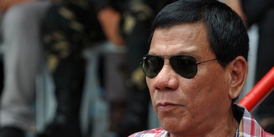 Bunuh jutaan pecandu narkoba, Duterte samakan dirinya dengan Hitler
