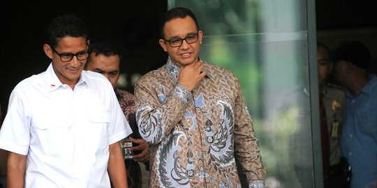 Ini program jangka pendek Anies-Sandiaga jika pimpin DKI