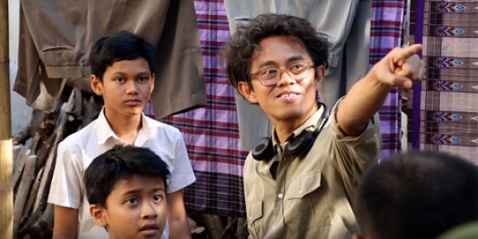 Riri riza bernostalgia sekaligus bekerja di film \'athirah\'