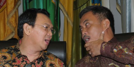 Prasetio resmi jadi ketua tim pemenangan Ahok-Djarot