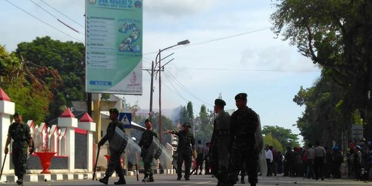 2 Pelaku pembakaran Gedung DPRD Gowa kembali dibekuk, total 8 orang