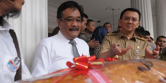 Tim pemenangan Ahok-Djarot juga akan diisi para relawan