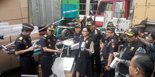 Menkeu sebut hidup 5,8 juta penduduk bergantung pada industri rokok