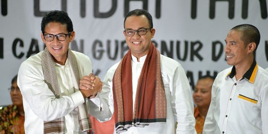 Timses Anies-Sandiaga berembuk bahas akun medsos jadi wadah kampanye