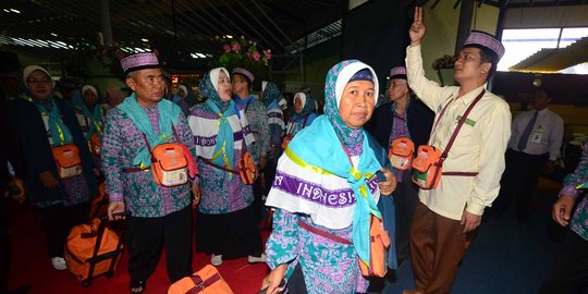 Pemulangan jemaah haji gelombang pertama berakhir hari ini