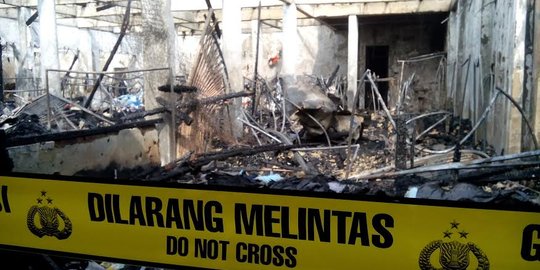 Puslabfor selidiki kebakaran kantor perizinan Kota Bekasi
