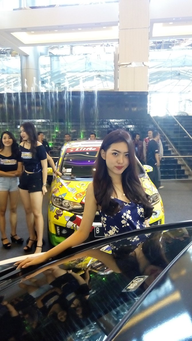 Honda Queen Nan Cantik Di Kontes Modifikasi Merdekacom